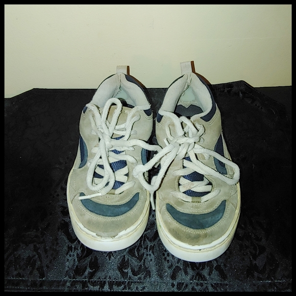 Vans Minaret Tan & Navy Unisex 3.5 - Picture 9 of 10